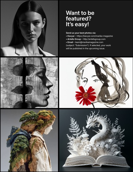 MARIKA MAGAZINE FINE-ART & AI (ISSUE 5879 - SEPTEMBER), page 3