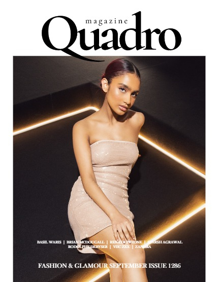 QUADRO MAGAZINE - FASHION & GLAMOUR SEPTEMBER (Vol 1286), page 1