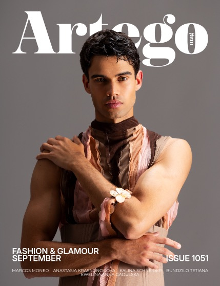 ARTEGO MAGAZINE - FASHION & GLAMOUR SEPTEMBER ISSUE 1051, page 1