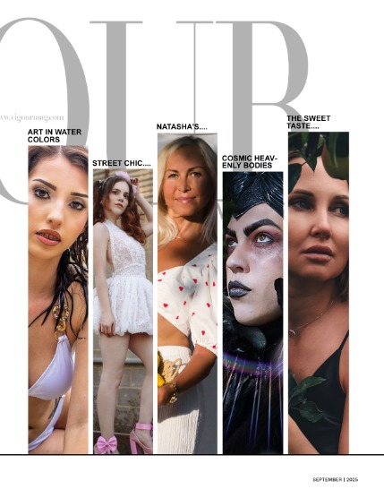 VIGOUR MAGAZINE Fashion & Beauty | September 2025 | Issue 05, page 3