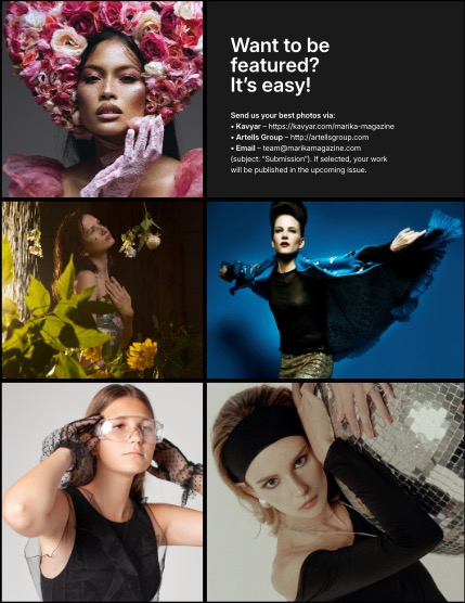 MARIKA MAGAZINE FASHION & GLAMOUR (ISSUE 5907 - SEPTEMBER), page 3