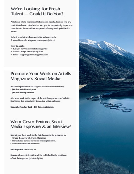 ARTELLS MAGAZINE - NATURE & TRAVELS OCTOBER (Vol 3623), page 3