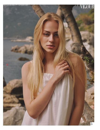 VIGOUR MAGAZINE Fashion & Beauty | October 2025 | Issue 13, page 5