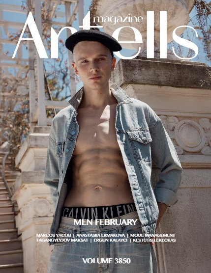 ARTELLS MAGAZINE - MEN FEBRUARY (Vol 3850), page 1
