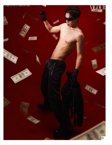 VIGOUR MAGAZINE The Art of Style | February 2026 | Issue 01, page 9