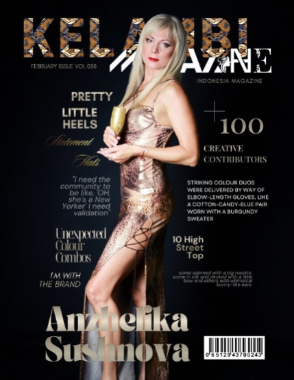 Kelambi Magazine Fashion and Portrait February 2026 Vol 058, page 1