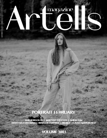 ARTELLS MAGAZINE - PORTRAIT FEBRUARY (Vol 3881), page 1