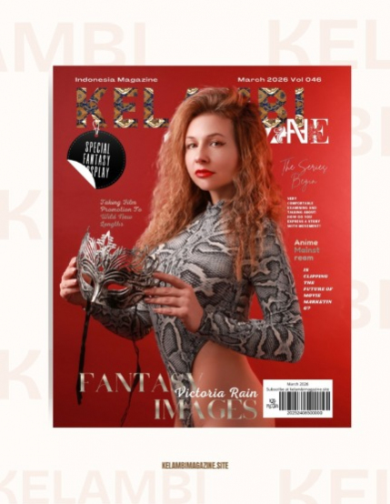 Kelambi Magazine Fantasy Cosplay Issue March 2026 Vol 046, page 2