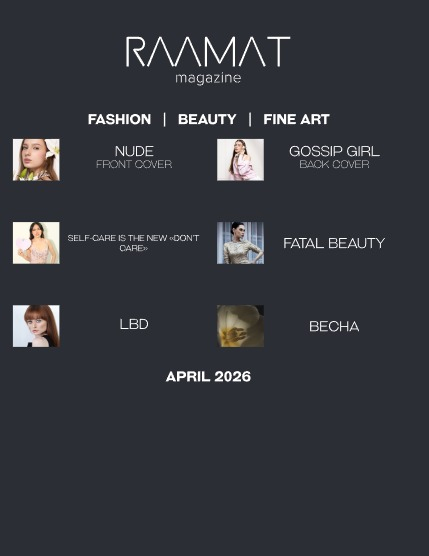 RAAMAT Magazine April 2026 Issue 2, page 3