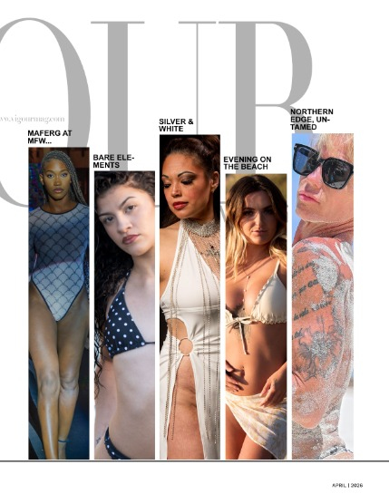 VIGOUR MAGAZINE Swimwear & Bikini | April 2026 | Issue 01, page 3