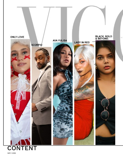 VIGOUR MAGAZINE Fashion & Beauty | May 2026 | Issue 03, page 2