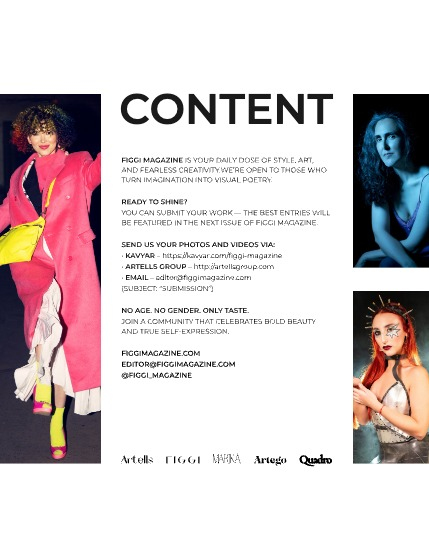 FIGGI MAGAZINE - PORTRAIT MAY (Vol 2163), page 3