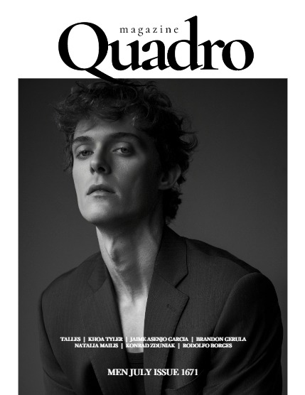QUADRO MAGAZINE - MEN JULY (Vol 1671), page 1