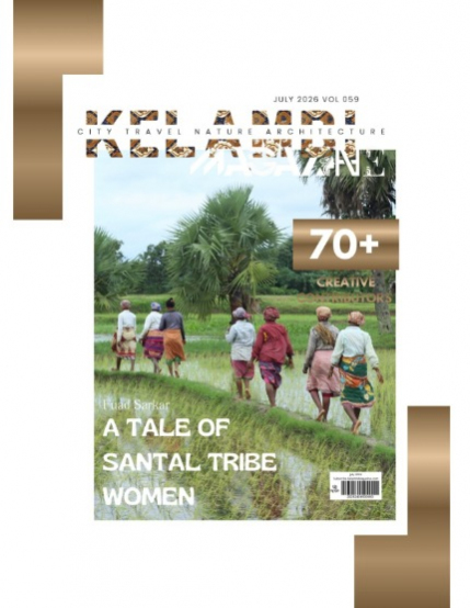 Kelambi Magazine Special Travel Nature Architecture July Edition Vol 059, page 2