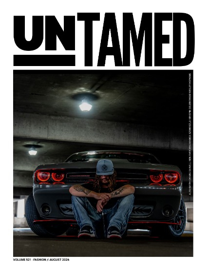 UNTAMED FASHION (Vol. 522 August 2026), page 1