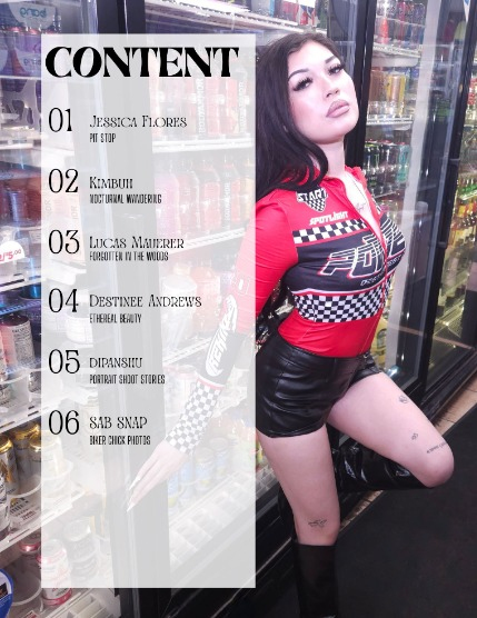 UNTAMED BEAUTY (Vol. 466 August 2026), page 2