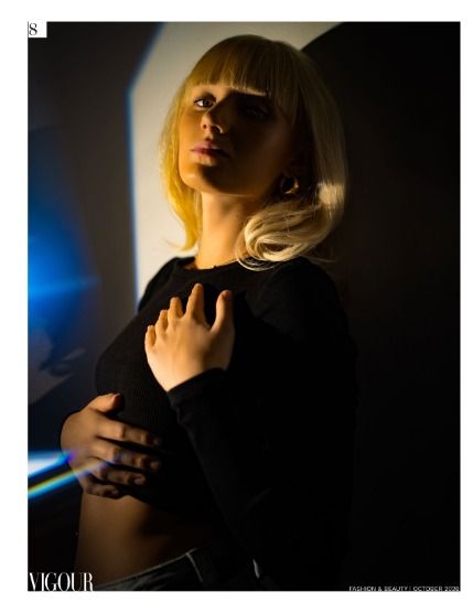 Вигор, журнал. Мода и красота, октябрь 2026, выпуск 13 (VIGOUR MAGAZINE The Fashion & Beauty | October 2026 | Issue 13), page 8