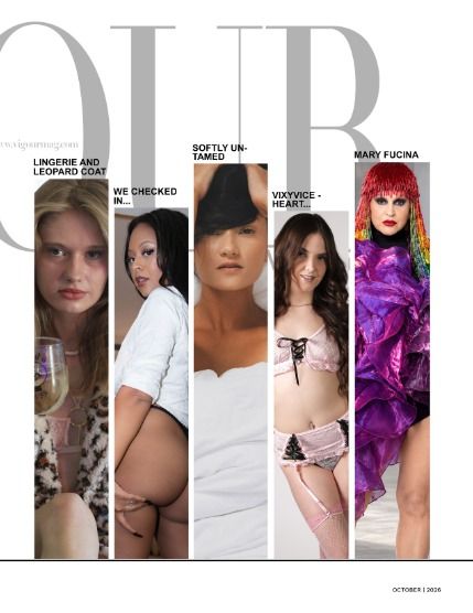 Вигор, журнал. Ню и будуар, октябрь 2026, выпуск 3 (VIGOUR MAGAZINE The Nude & Boudoir | October 2026 | Issue 03), page 3