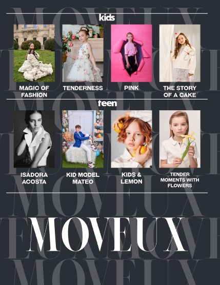 MOVEUX Magazine April 2025 Teen&Kids Edition Issue 1, page 3