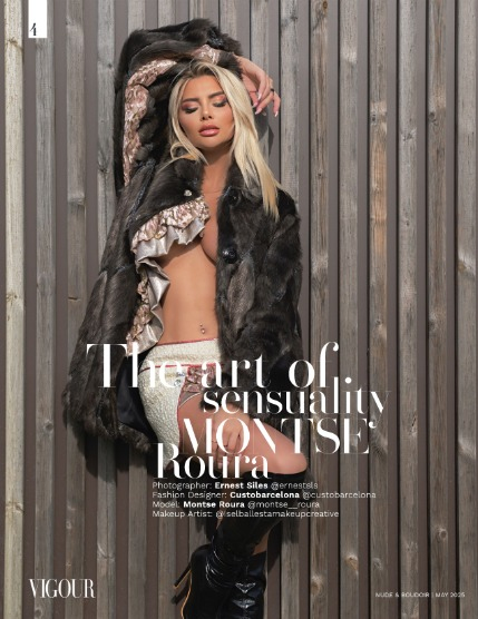 VIGOUR MAGAZINE Nude & Boudoir | May 2025 | Issue 06, page 4
