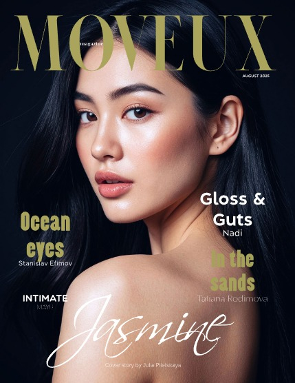 MOVEUX Magazine August 2025 Issue 1, page 1