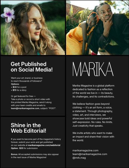 MARIKA MAGAZINE SENSE. VIEW. STYLE (ISSUE 5781 - AUGUST), page 2
