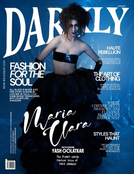 Darkly Issue 400.1 August, page 1