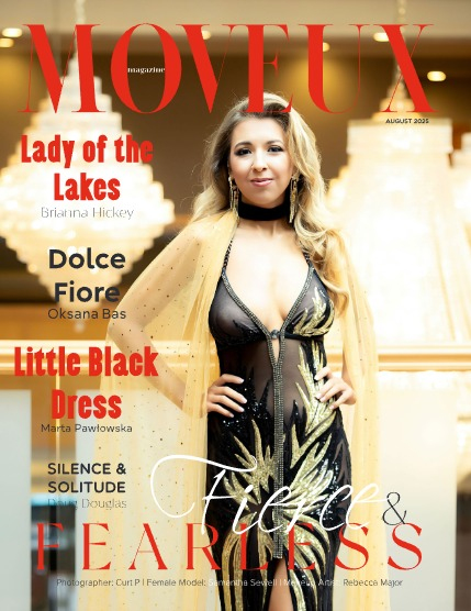 MOVEUX Magazine August 2025 Issue 8, page 1