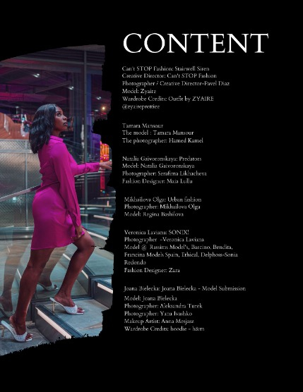 Bold & Beyond Glamour & Fashion (Issue 518 September 2025), page 2