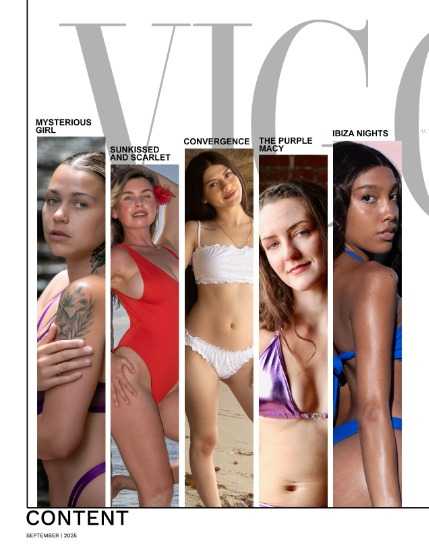 VIGOUR MAGAZINE Swimwear & Bikini | September 2025, page 2