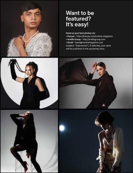 MARIKA MAGAZINE FASHION & GLAMOUR (ISSUE 5960 - OCTOBER), page 3