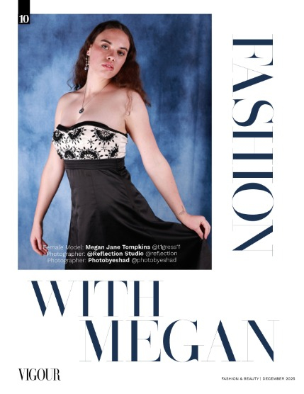 VIGOUR MAGAZINE Fashion & Beauty | December 2025 | Issue 03, page 10