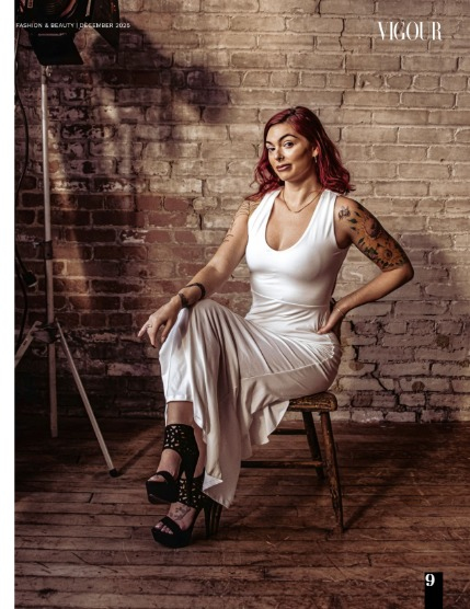 VIGOUR MAGAZINE Fashion & Beauty | December 2025 | Issue 06, page 9