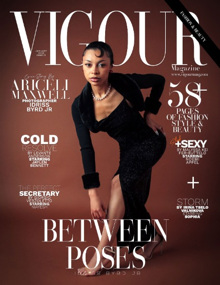 VIGOUR MAGAZINE Fashion & Beauty | January 2026 | Issue 12, page 1