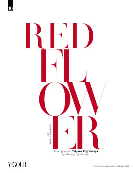 VIGOUR MAGAZINE Fashion & Beauty | February 2026 | Issue 16, page 10