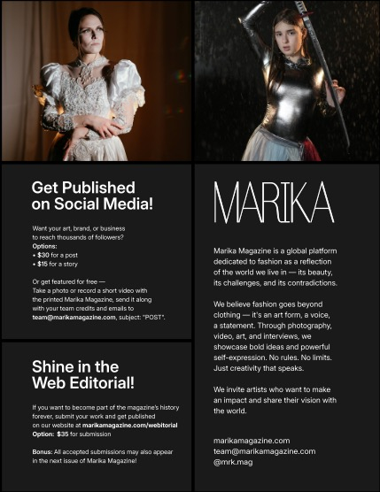 MARIKA MAGAZINE PORTRAIT (ISSUE 6182 - FEBRUARY), page 2