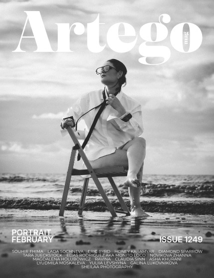 ARTEGO MAGAZINE - PORTRAIT FEBRUARY ISSUE 1249, page 1