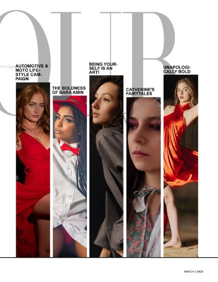 VIGOUR MAGAZINE The Art of Style | March 2026 | Issue 01, page 3