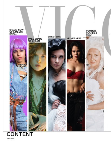 VIGOUR MAGAZINE OPEN THEME | May 2026 | Issue 01, page 2