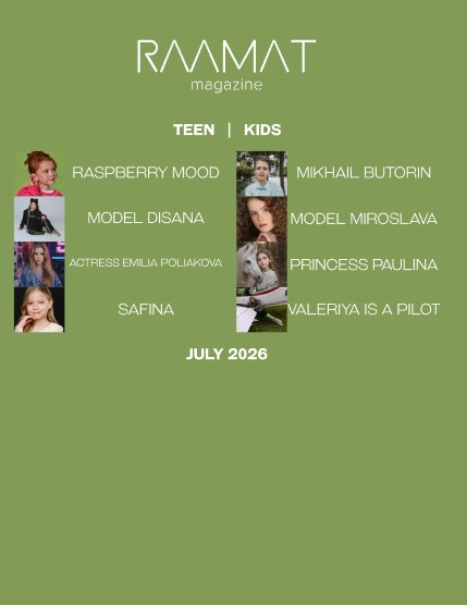 RAAMAT Magazine July 2026 Teen&Kids Edition Issue 1, page 3