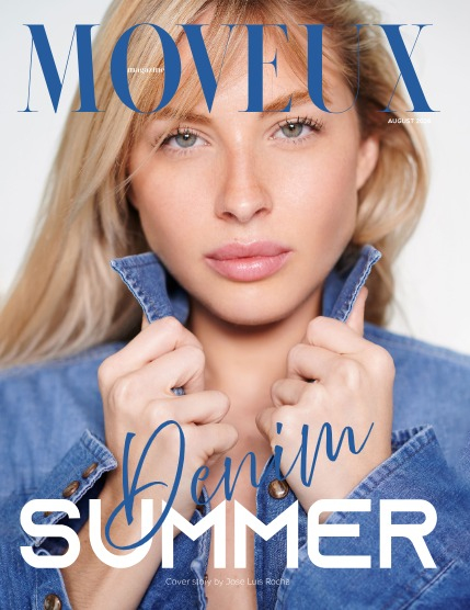 MOVEUX Magazine August 2026 Issue 14, page 1