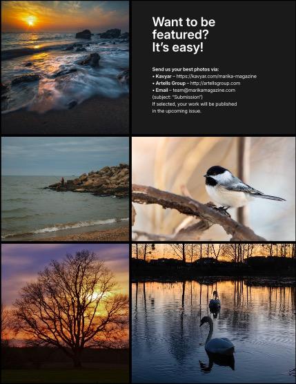 MARIKA MAGAZINE NATURE & TRAVELS (ISSUE 5680 - MAY), page 3