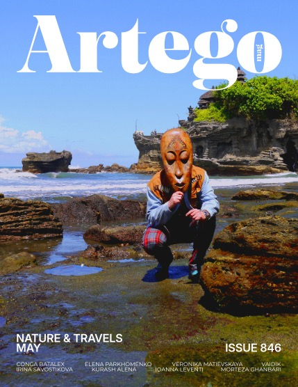 ARTEGO MAGAZINE - NATURE & TRAVELS MAY ISSUE 846, page 1