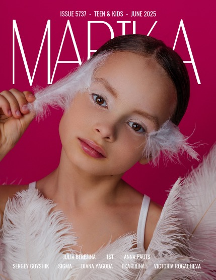 MARIKA MAGAZINE TEEN & KIDS (ISSUE 5737 - JUNE), page 1