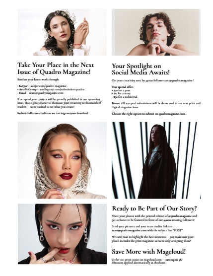QUADRO MAGAZINE - FASHION & GLAMOUR JUNE (Vol 1128), page 3