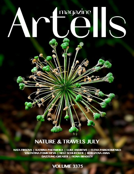 ARTELLS MAGAZINE - NATURE & TRAVELS JULY (Vol 3375), page 1