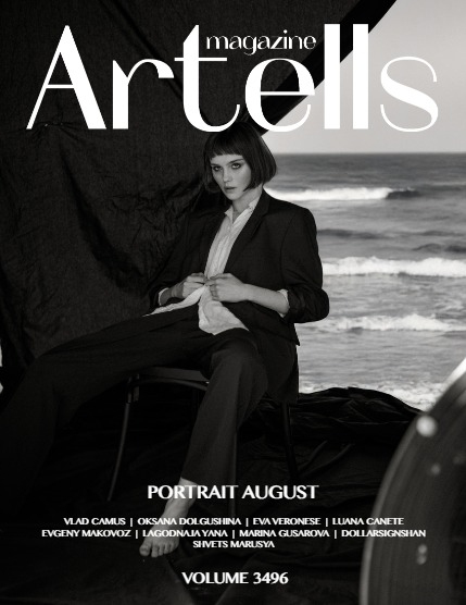 ARTELLS MAGAZINE - PORTRAIT AUGUST (Vol 3496), page 1