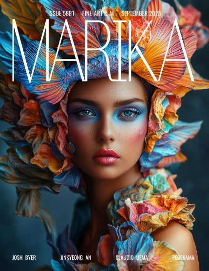 MARIKA MAGAZINE FINE-ART & AI (ISSUE 5881 - SEPTEMBER), page 1