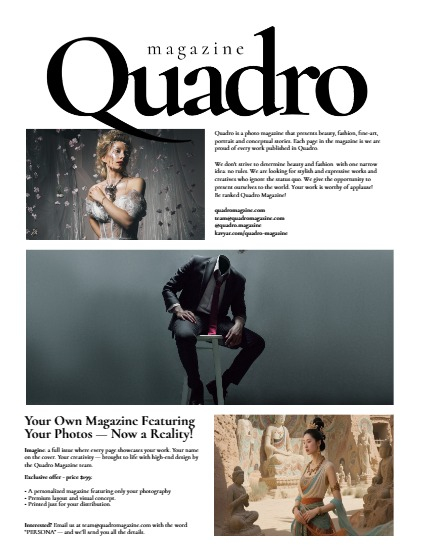 QUADRO MAGAZINE - FANTASY SEPTEMBER (Vol 1283), page 2