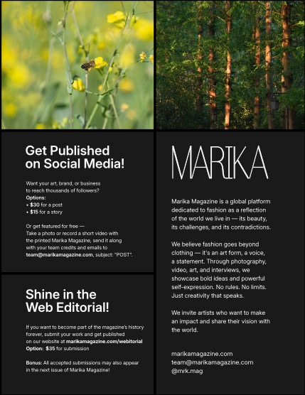 MARIKA MAGAZINE NATURE & TRAVELS (ISSUE 5903 - SEPTEMBER), page 2